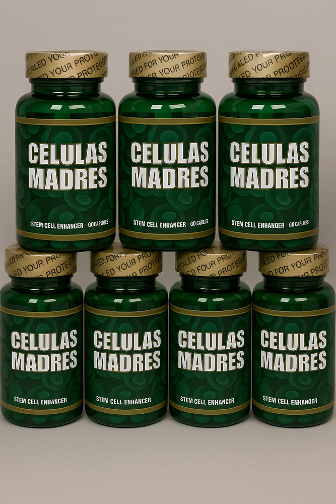 7X Stem Cell Enhancer Celulas Madres 420 Caps | Bioxtron Spirulina AFA salud