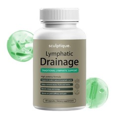 3 Pack Sculptique Lymphatic Drainage Capsules Lymphatic Drainage US Stock