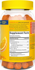 Nature Made Zero Sugar Vitamin C Gummies 250mg Immune Sugar Free 100 Count