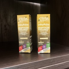 Clean Nutra Adaptodrive Liquid Drops 2fl oz- 2 pack! Free shipping