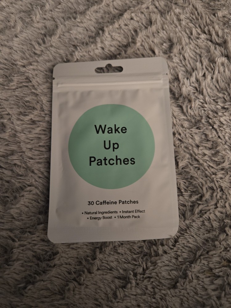 Wake Up Patches- 30 Caffeine Patches
