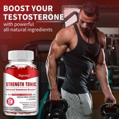 Strength Tonic 120pcs – Improve Athletic Performance, Strength, and Endurance