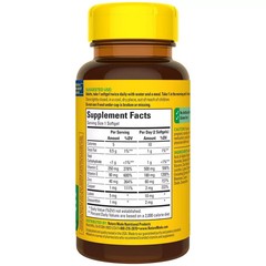 Nature Made Vision Supplements 60 Softgels Eye Support Areds 2 Formula EXP:01/27