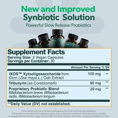 BIOMA Gut Health Probiotics for Weight Management & Digestive Health 120ct
