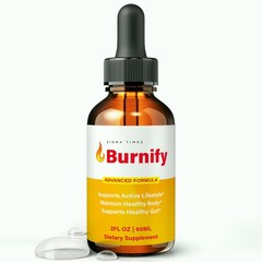 Burnify Drops – Metabolism, Energy & Weight Loss Support Supplement (30 serv)