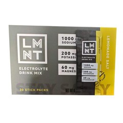 Electrolytes: 30-Pack Raspberry Salt | Grapefruit | ZERO-Sugar | NEW | Keto