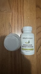 2 Pack- Bioptimizers Magnesium Breakthrough all 7 essential forms, 60 capsules