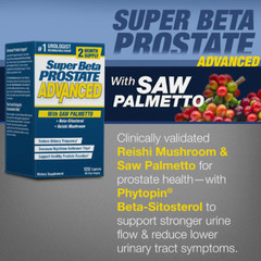 3 Pack Super Beta Advanced Now with Saw Palmetto 360 Caps total. Exp 07/2028 USA