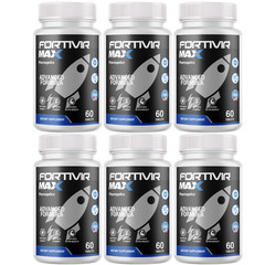 Fortivir Max 6 Pack – Advanced Formula for Male Stamina Support Official