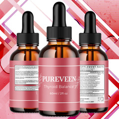 (1 Pack) Pureveen Advanced Drops Support Fitness & Energy Pure Veen 30 Servings