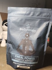 BioSyntropy Pineal Power Cognitive Support RspberryFlavor – 30 servings EXP 1/27