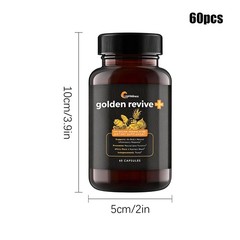 UpWellness Golden Revive+ Joint Support 60ct 1 Month Supply