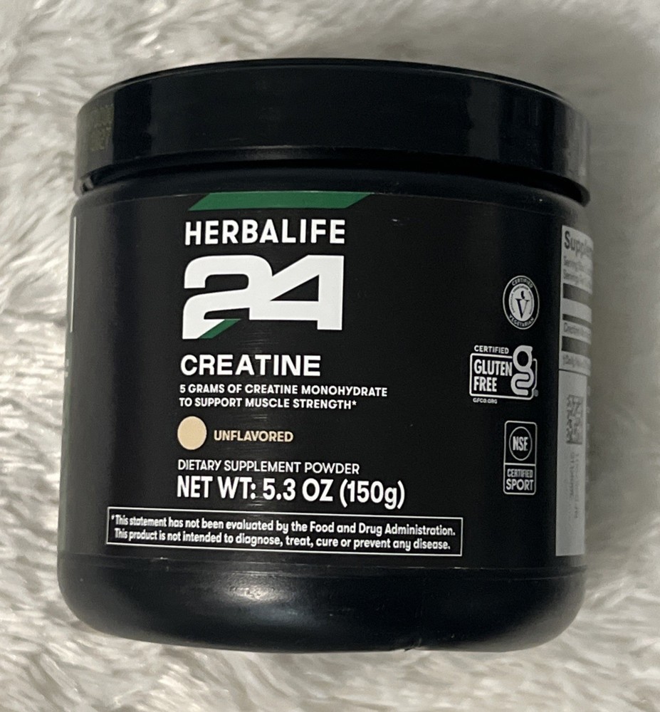Herbalife Creatine Monohydrate 5.3oz Unflavored to Support Muscle Ex 2/27