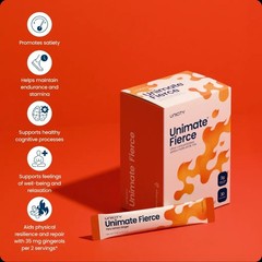 Unicity Unimate FIERCE 30qty