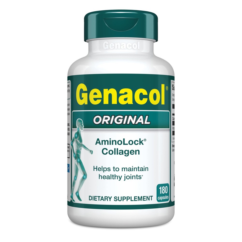 Genacol Original – Hydrolyzed Collagen Joint 180 Count (Pack of 1)