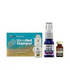 MF+ INTENSIVE HAIR TREATMENT HAIR FOLLICLE REGENERATOR KIT -NATURALLY GROW HAIR