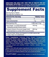 Osteo Bi-Flex Triple Strength with TURMERIC / 220 ct. / NEW & SEALED / Exp27