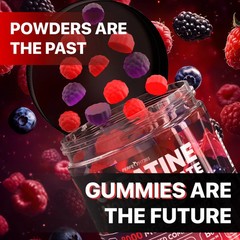 Perfect Fit 365 Creatine Monohydrate 8000mg 120 Gummies Berry Mix Sugar-Free