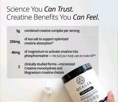 Qualia Advanced Creatine Complex Magnesium Muscle Performance Brain 30 Servings