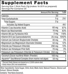 Liquid Labs Electrolytes Powder Packets—Lemon Lime—Hydration Packets to ⭐️⭐️⭐️⭐️