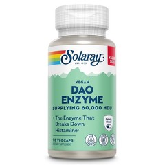 DAO Enzyme Supplement – Breaks Down Histamine – 60,000 HDU – Vegan, Gluten-Free,