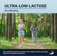 Grass-Fed Whey Isolate Protein Powder, Unflavored, 1 lb, 28g Protein