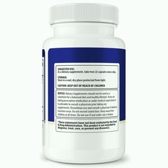 MemoryVitali Capsules, Daily Brain & Memory Support Supplement 60ct