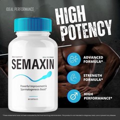 Semaxin General Wellness Supplement – 60 Capsules