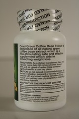 OMNITRITION OmniTrim Green Coffee Bean Extract Supplement 60 Capsules Exp 08/16