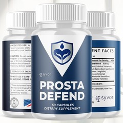 (1 Pack) Prosta Defend Advanced Prostate & Bladder Support ProstaDefend 60 Caps