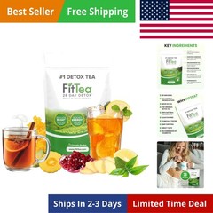 The Fit Tea 28 Day Detox Tea – Detox Cleanse Tea for Women and Men – Clinica…