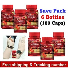 6X Min & Min Tomato Plus Whitening Blink Nourishes Skin Hair Nails Health 30 Cap