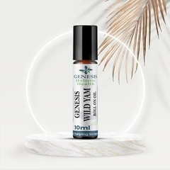 100% Authentic Genesis Wild Yam Oil Roll-On for Hormone Balance: Barbara O’Neill