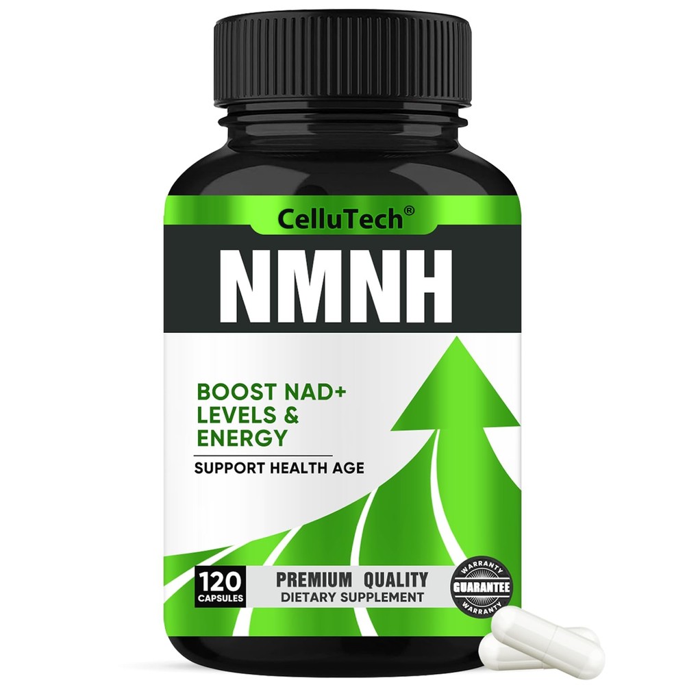 Advanced NMNH Supplement (Dihydronicotinamide 120 Count (Pack of 1)