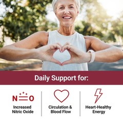 Force Factor Total Beets Blood Pressure Support Supplements with Beet Powder
