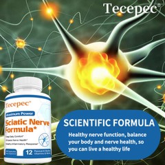 Sciatic Nerve Formula Relieves Discomfort In The Hips Legs Lower Back Rejuvenate
