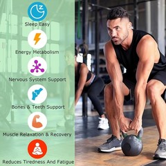 Complex Liquid Drops 700mg, High Absorption Magnesium Glycinate Citrate Malate T