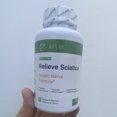 GREVIP Sciatica Nerve Health Supplement 120 Capsules Vitamin B6 B12