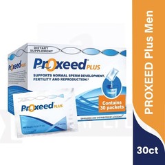 Genuine Proxeed Plus Men 30 Sachets – Advanced Male Fertility Support