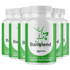 Barislend Capsules, Weight Management Support Supplement – 6 Bottles