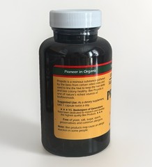 Propolis-Raw Unprocessed 1000mg Y.S. Organic Bee Farms 90 Caps