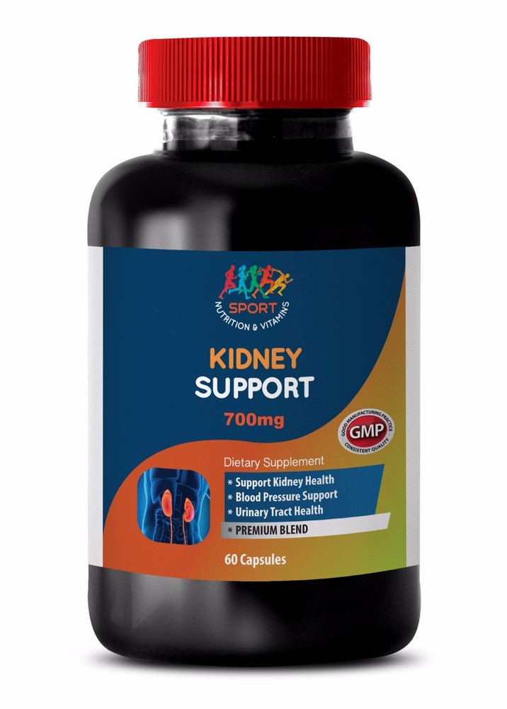 Kidney Herbs – KIDNEY SUPPORT – Natural Detox 1 Bottle 60 Capsules