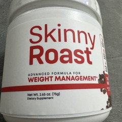 Skinny Roast Weight Management Powder Advanced Fórmula 700 MG Weight Loss Blend