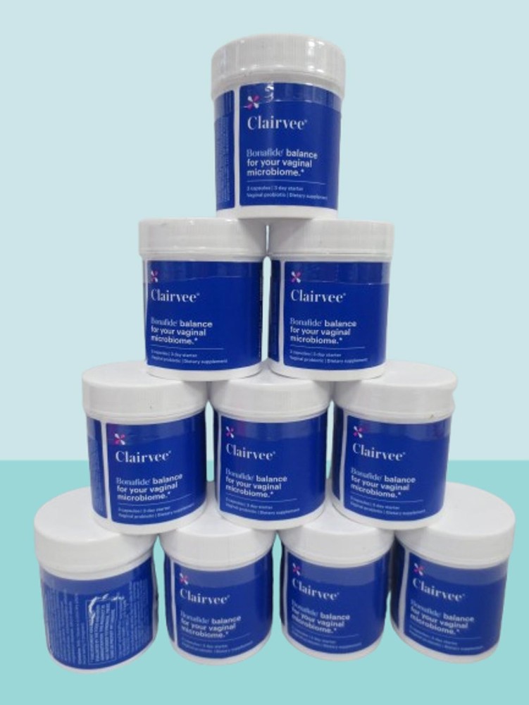 BONAFIDE CLAIRVEE VAGINAL PROBIOTIC 10 x 3 CAPSULES EACH – 30 CAPSULES EXP:2027