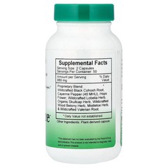 2 X Christopher’s Original Formulas, Relax-Eze, 100 Vegetarian Caps