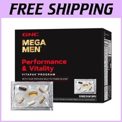 Men’s Vitality Vitapak Program – 30 Packs, 5-in-1 Nutrition