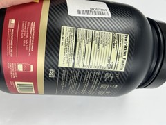 ON Optimum Nutrition Banana Cream Gold Standard 100% Whey Protein. Exp 09/2027