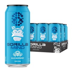 Gorilla Mind Energy Drink | Unmatched · Amplified Focus Case (12 cans)