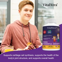 Premium Bone Strength Formula, Enhanced Immunity And Overall Health For Age 10+
