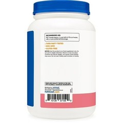 Nutricost Whey Protein Isolate (Strawberry Milkshake) 2LBS, Non GMO, Gluten Free